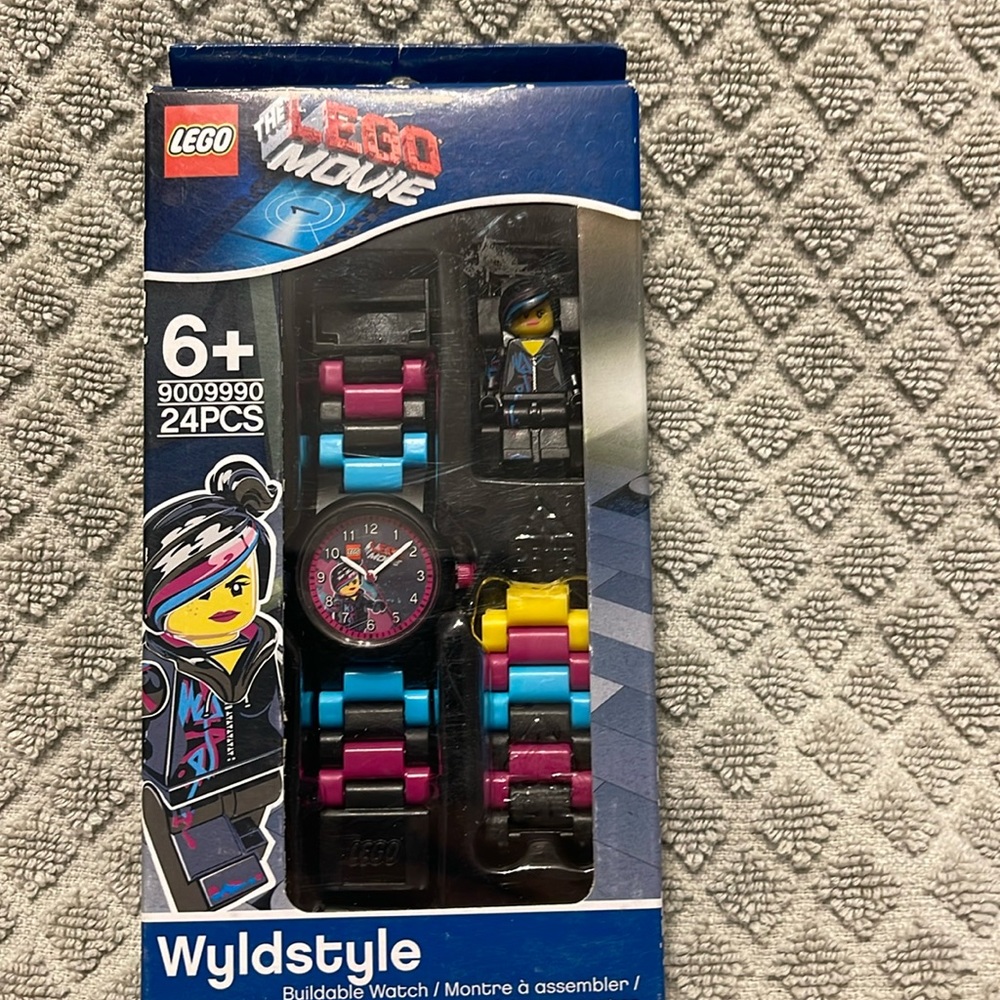 The Lego Movie Watch Wyldstyle 9009990